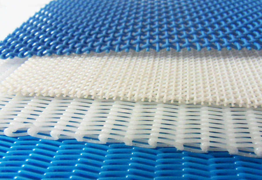 polyester net mono production line